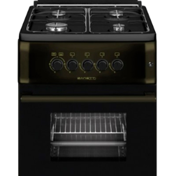 Aragaz Zanetti Z5000 E Bronze Tipul plitei: Pe gaz, 51 l, Tipul cuptorului: Electric photo 2