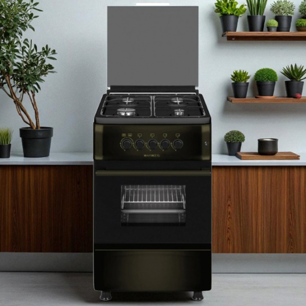 Aragaz Zanetti Z5000 E Bronze Tipul plitei: Pe gaz, 51 l, Tipul cuptorului: Electric photo 4