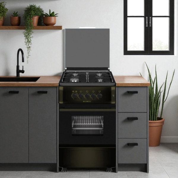 Aragaz Zanetti Z5000 E Bronze Tipul plitei: Pe gaz, 51 l, Tipul cuptorului: Electric photo 5