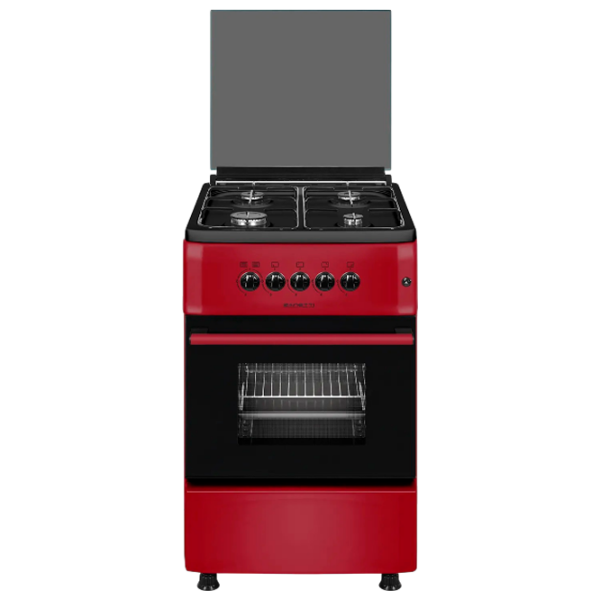 Aragaz Zanetti Z5000 G Bordo Tipul plitei: Pe gaz, 55 l, Tipul cuptorului: Pe gaz photo 1
