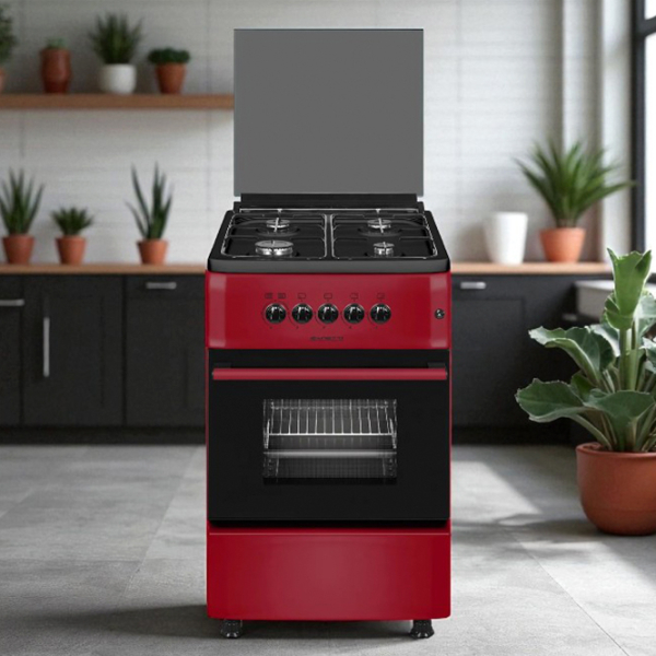 Aragaz Zanetti Z5000 G Bordo Tipul plitei: Pe gaz, 55 l, Tipul cuptorului: Pe gaz photo 2