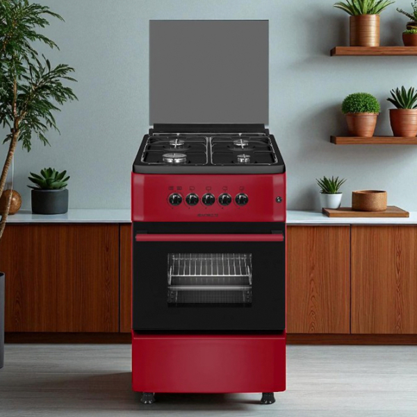 Aragaz Zanetti Z5000 G Bordo Tipul plitei: Pe gaz, 55 l, Tipul cuptorului: Pe gaz photo 3