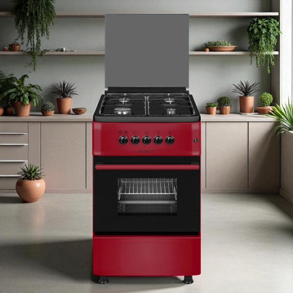 Aragaz Zanetti Z5000 G Bordo Tipul plitei: Pe gaz, 55 l, Tipul cuptorului: Pe gaz photo 4