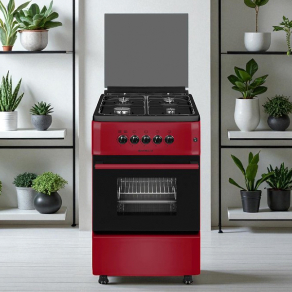 Aragaz Zanetti Z5000 G Bordo Tipul plitei: Pe gaz, 55 l, Tipul cuptorului: Pe gaz photo 5