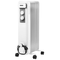 Масляный обогреватель Zanussi ZOH/CS-09W Белый 25 м², 2000 Вт, 9 секций