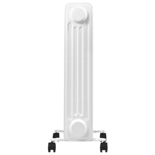Calorifer electric cu ulei Zanussi ZOH/CS-09W White 25 m², 2000 W, 9 secțiuni photo 4