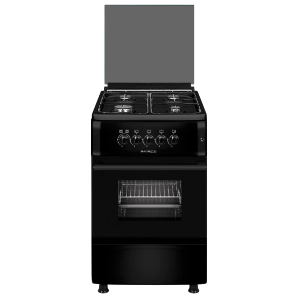 Aragaz Zanetti Z5000 GBL Black Tipul plitei: Pe gaz, 51 l, Tipul cuptorului: Pe gaz photo 1