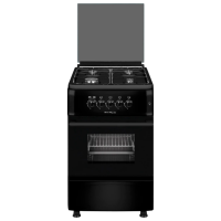 Aragaz Zanetti Z5000 GBL Black Tipul plitei: Pe gaz, 51 l, Tipul cuptorului: Pe gaz
