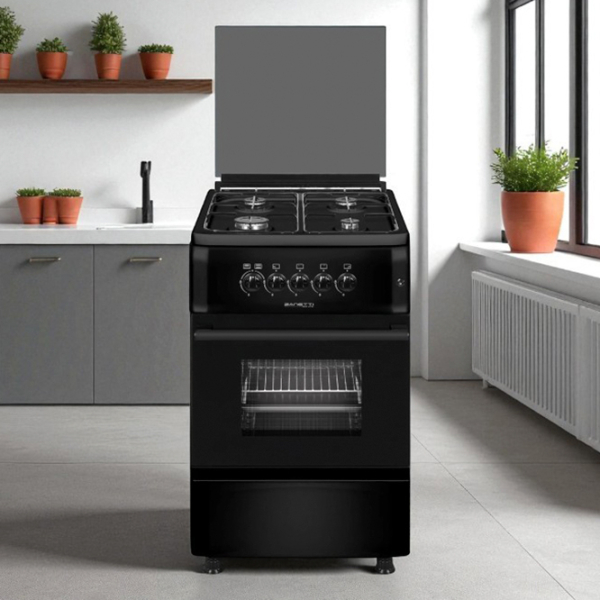 Aragaz Zanetti Z5000 GBL Black Tipul plitei: Pe gaz, 51 l, Tipul cuptorului: Pe gaz photo 2