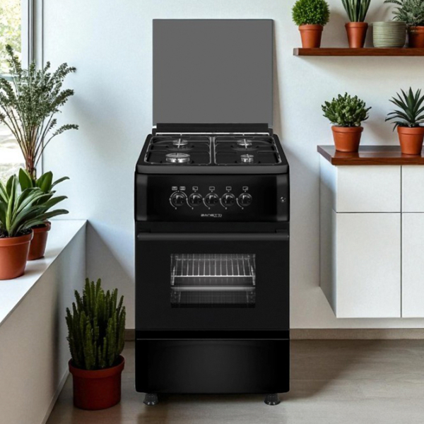 Aragaz Zanetti Z5000 GBL Black Tipul plitei: Pe gaz, 51 l, Tipul cuptorului: Pe gaz photo 3