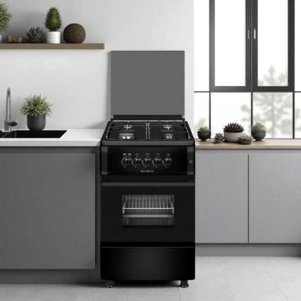 Aragaz Zanetti Z5000 GBL Black Tipul plitei: Pe gaz, 51 l, Tipul cuptorului: Pe gaz photo 4