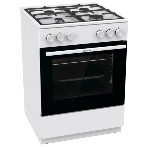 Aragaz Gorenje GG6A10WFFM White Tipul plitei: Pe gaz, 72 l, Tipul cuptorului: Pe gaz photo 2
