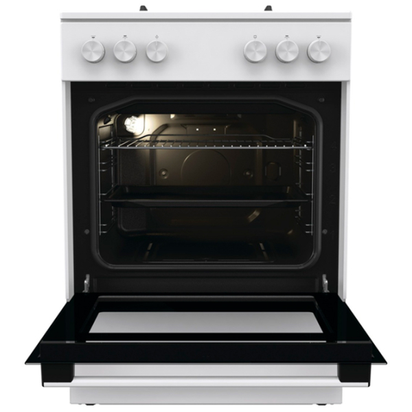 Aragaz Gorenje GG6A10WFFM White Tipul plitei: Pe gaz, 72 l, Tipul cuptorului: Pe gaz photo 3