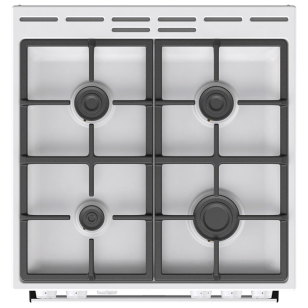 Aragaz Gorenje GG6A10WFFM White Tipul plitei: Pe gaz, 72 l, Tipul cuptorului: Pe gaz photo 5
