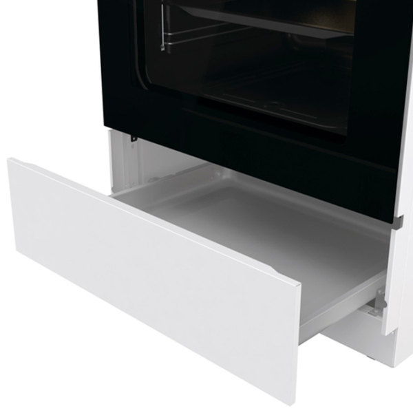 Aragaz Gorenje GG6A10WFFM White Tipul plitei: Pe gaz, 72 l, Tipul cuptorului: Pe gaz photo 6
