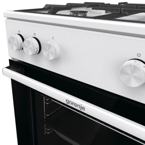 Aragaz Gorenje GG6A10WFFM White Tipul plitei: Pe gaz, 72 l, Tipul cuptorului: Pe gaz photo 7