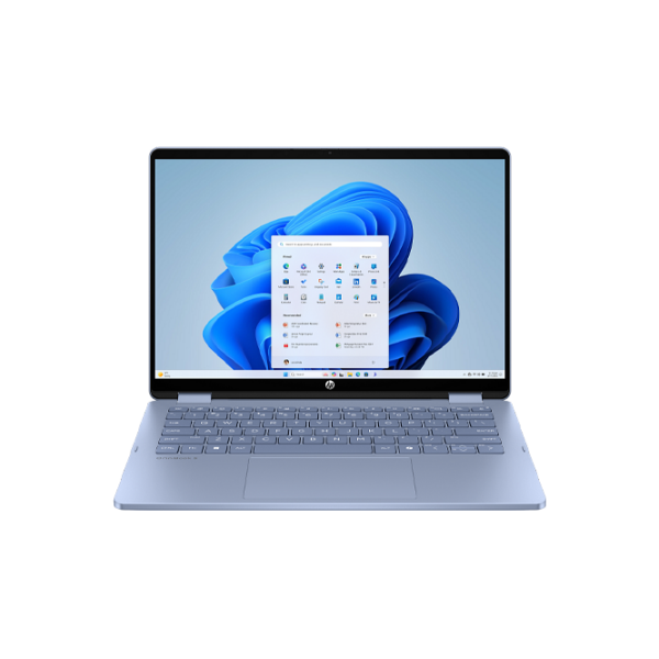 Ноутбук HP OmniBook 5 Flip x360 14-fp0016ci Sky Серебряный 14" | 16 ГБ | 512 ГБ | Intel Core 5 120U | VGA Встроенная photo 1