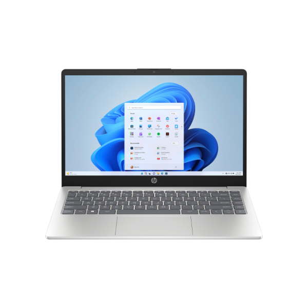 Ноутбук HP Laptop 14 14-em0050ci Natural Серебряный 14" | 16 ГБ | 512 ГБ | AMD Ryzen 7 7730U | VGA Встроенная photo 1
