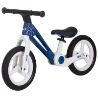 Bicicletă fără pedale Chipolino Fold X Navy Black Metal / Pentru copii
