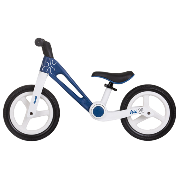 Bicicletă fără pedale Chipolino Fold X Navy Black Metal / Pentru copii photo 2