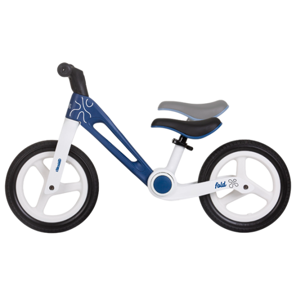 Bicicletă fără pedale Chipolino Fold X Navy Black Metal / Pentru copii photo 3