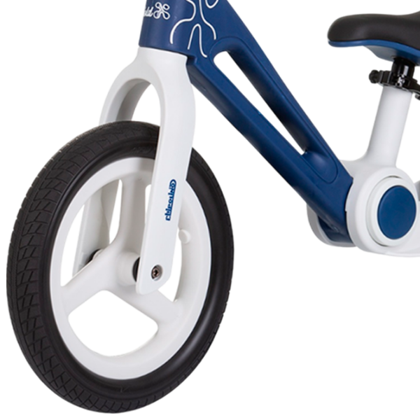 Bicicletă fără pedale Chipolino Fold X Navy Black Metal / Pentru copii photo 5