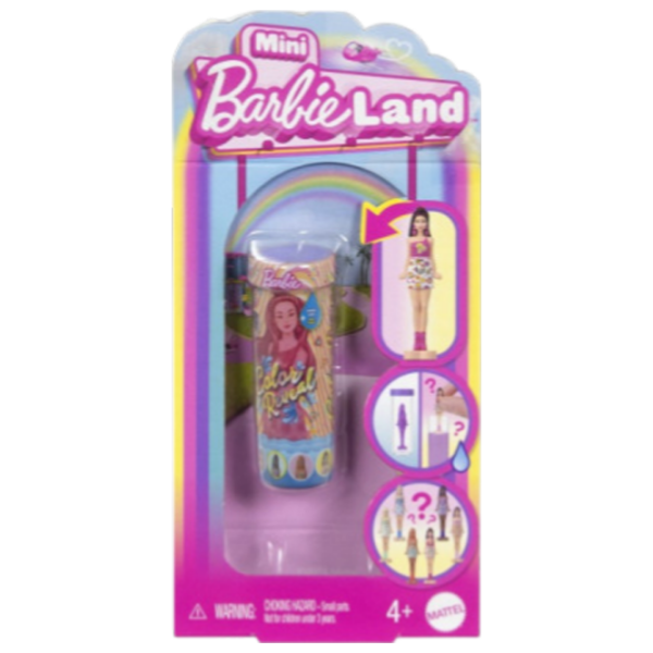 Păpușă Barbie Mini Barbieland model JCR08 4+ photo 1