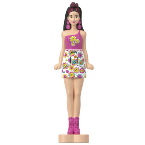 Păpușă Barbie Mini Barbieland model JCR08 4+ photo 3