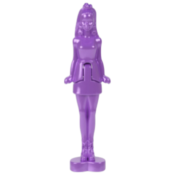 Păpușă Barbie Mini Barbieland model JCR08 4+ photo 4