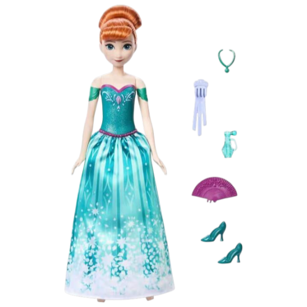 Păpușă Mattel Frozen model JBG60 3+ photo 1