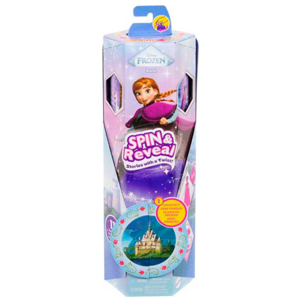 Păpușă Mattel Frozen model JBG60 3+ photo 2