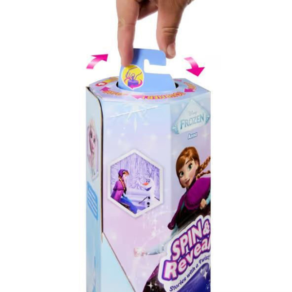 Păpușă Mattel Frozen model JBG60 3+ photo 3