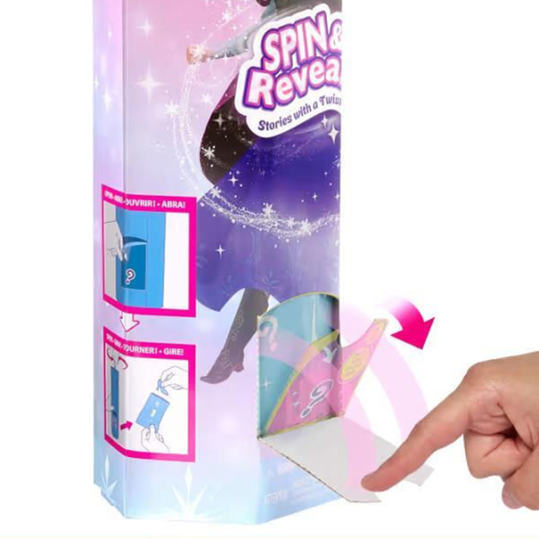 Păpușă Mattel Frozen model JBG60 3+ photo 4
