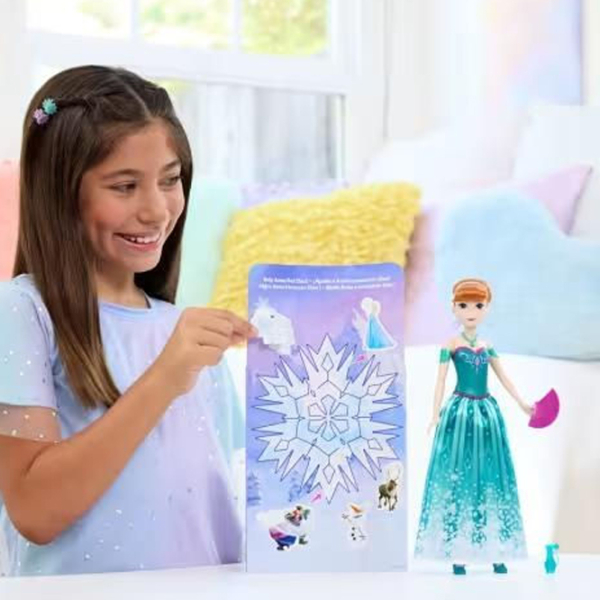 Păpușă Mattel Frozen model JBG60 3+ photo 6