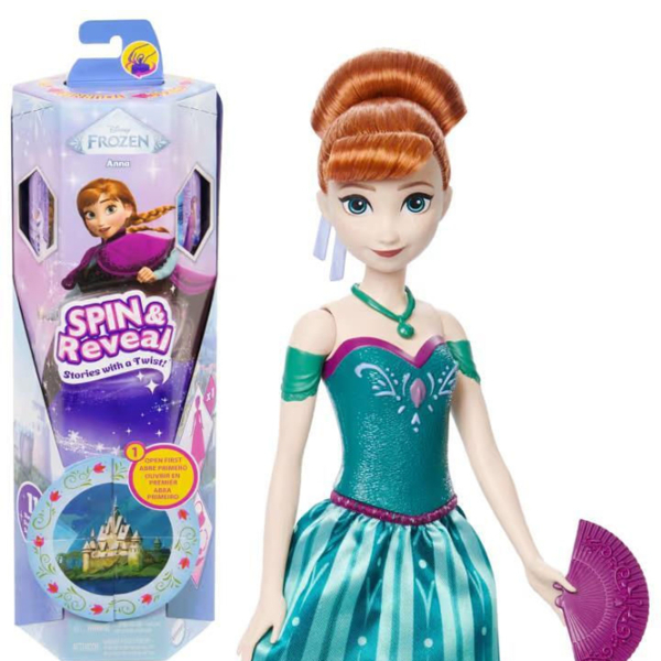 Păpușă Mattel Frozen model JBG60 3+ photo 7