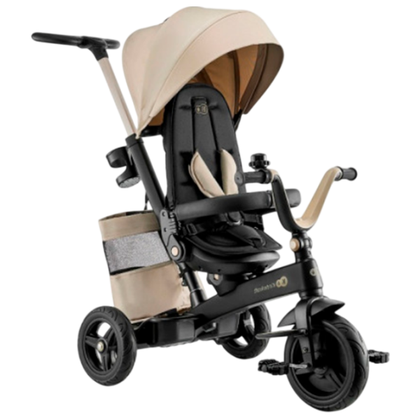 Bicicletă KinderKraft EasyTwist Beige  Metal / Pentru copii photo 1