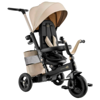 Bicicletă KinderKraft EasyTwist Beige  Metal / Pentru copii