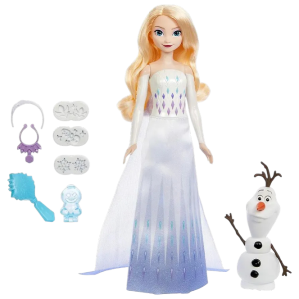 Păpușă Mattel Frozen model HYH10 3+ photo 1