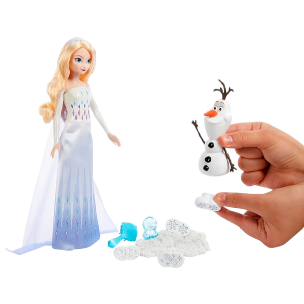 Păpușă Mattel Frozen model HYH10 3+ photo 2