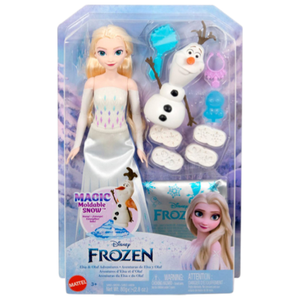 Păpușă Mattel Frozen model HYH10 3+ photo 7