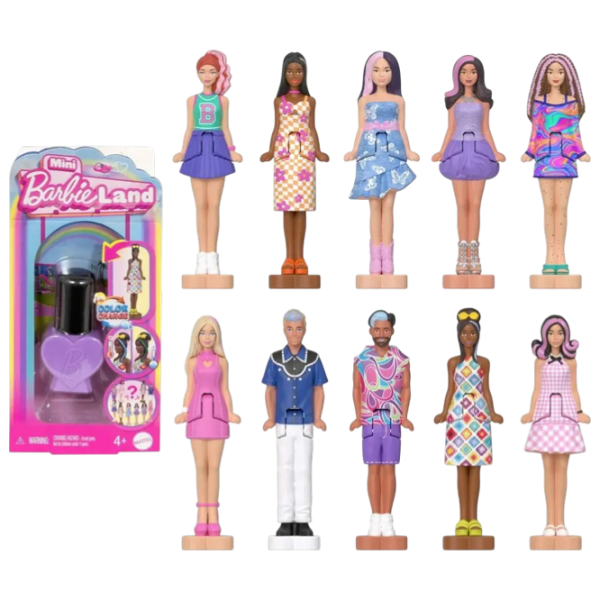 Păpușă Barbie Mini Barbieland model JCP97 4+ photo 1