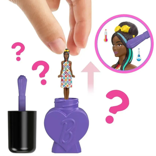 Păpușă Barbie Mini Barbieland model JCP97 4+ photo 2
