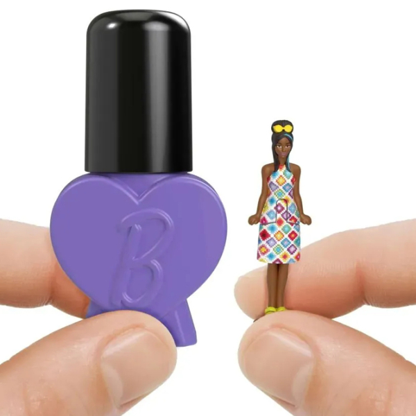Păpușă Barbie Mini Barbieland model JCP97 4+ photo 3