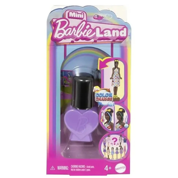 Păpușă Barbie Mini Barbieland model JCP97 4+ photo 4