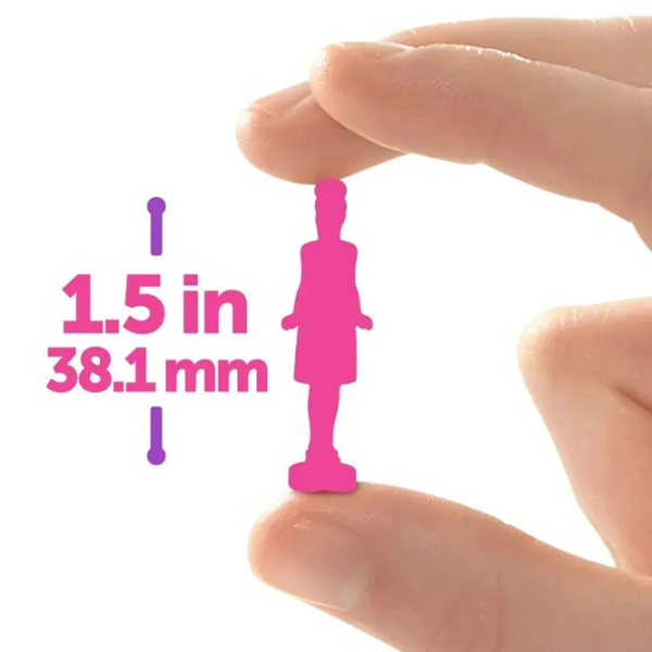 Păpușă Barbie Mini Barbieland model JCP97 4+ photo 5