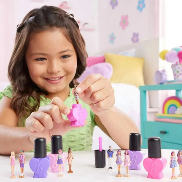Păpușă Barbie Mini Barbieland model JCP97 4+ photo 6