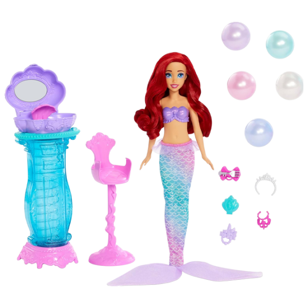 Păpușă Barbie Ariel sirenă JBF86 3+ photo 1