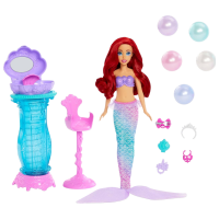 Păpușă Barbie Ariel sirenă JBF86 3+