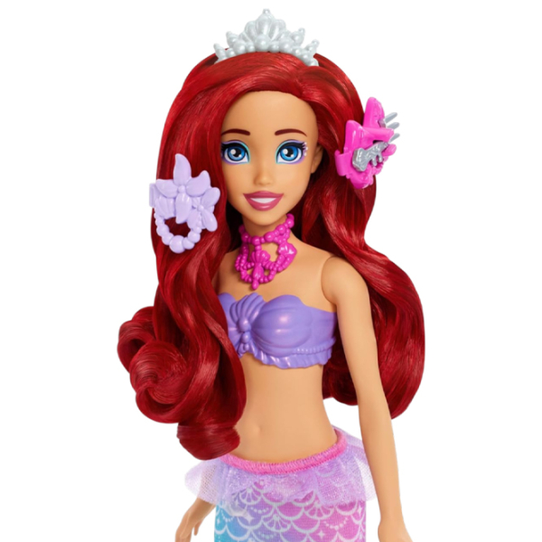 Păpușă Barbie Ariel sirenă JBF86 3+ photo 2