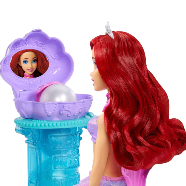 Păpușă Barbie Ariel sirenă JBF86 3+ photo 3